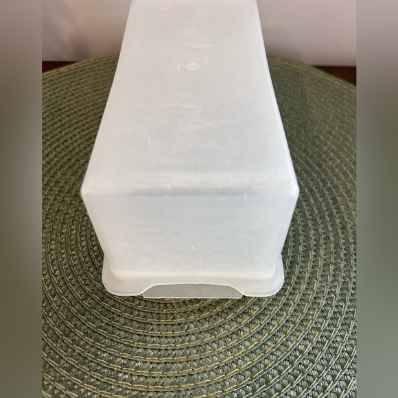 Vintage Marked 1954 Tupperware 1 # Butter Keeper with Lid Sheer 72-2 & 73-2 Read - Picture 4 of 12